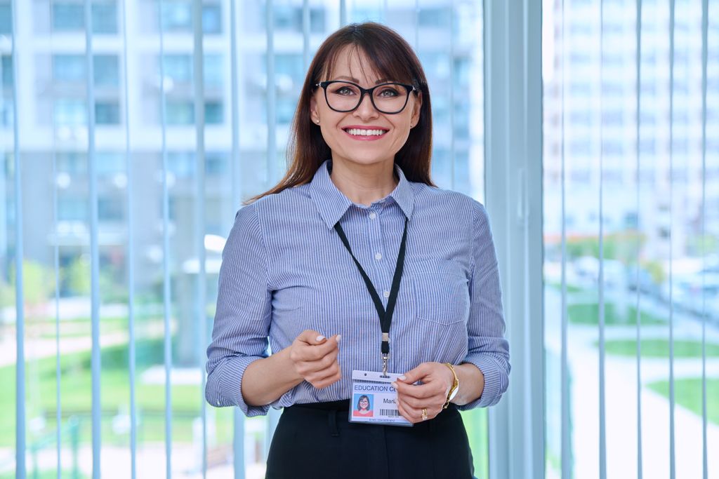 Badge visiteur