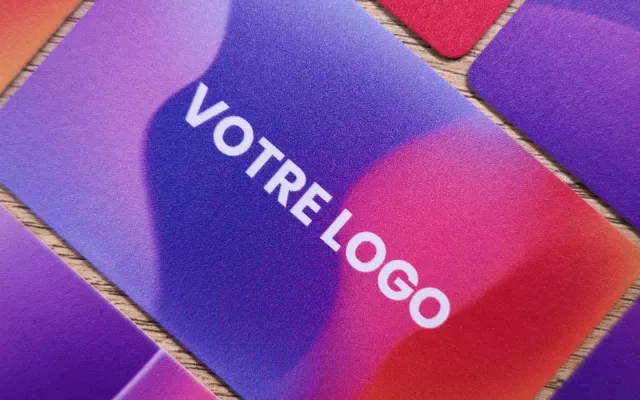 Carte PVC